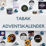 TABAK ADVENTSKALENDER    (DARKBLEND)    BY HOOKAH BROTHERS SHOP