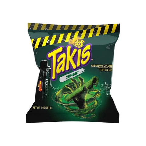 Takis Zombie 28,4g    ( BLACK FRIDAY)