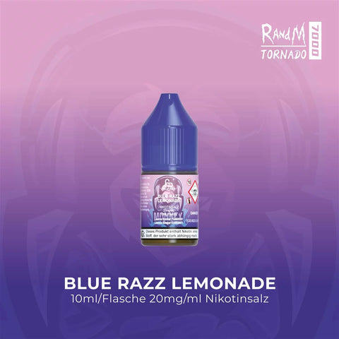 RandM Liquid 20mg Blue Razz Lemonade