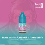 RandM Liquid 20mg Blueberry Cherry Cranberry