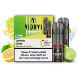 VIDAVI Liquid Pod 2er Pack (2 x 2ml) 20mg Nikotin - Lemon Lime