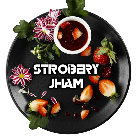 BLACKBURN STROBERRY JAM 25g