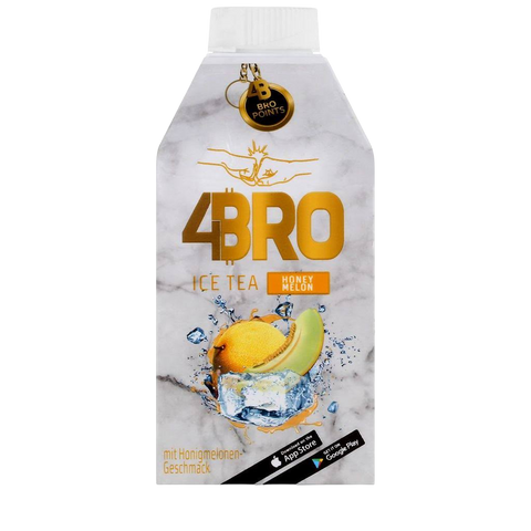 4 BRO ICE TEA HONEY MELON 500 ML