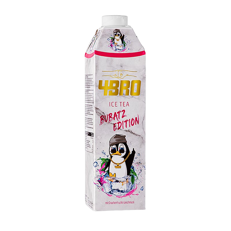 4 BRO ICE TEA BUBATZ DRACHENFRUCHT 1L