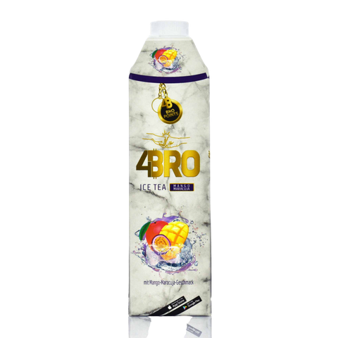 4 BRO ICE TEA MANGO MARACUJA 1L