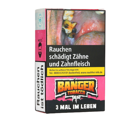 Banger 3 Mal im Leben 25g