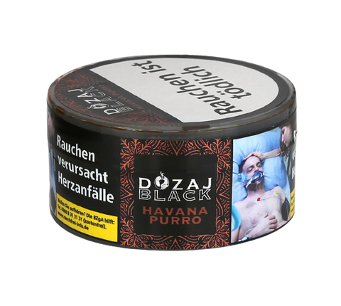 Dozaj Black Havana Purro 25g